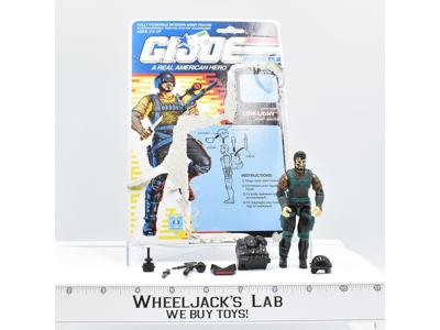 Low-Light V3 W/Cardback 100% Complete GI Joe 1991 Hasbro Action Figure Vintage