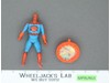 Spiderman Secret Wars 1984 Mattel Action Figure Marvel Universe Vintage Action