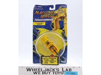 Hubcap Transformers Machine Wars 1996 Kenner Action Figure NEW SEALED