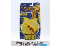 Hubcap Transformers Machine Wars 1996 Kenner Action Figure NEW SEALED