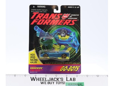 Sideswipe G2 Transformers Go-Bots 1994 Hasbro Action Figure NEW MOSC SEALED