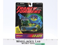 Sideswipe G2 Transformers Go-Bots 1994 Hasbro Action Figure NEW MOSC SEALED