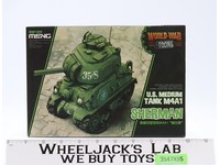 US Medium Tank M4A1 Sherman World War Toons 2017 Meng Model Kit NEW MIB