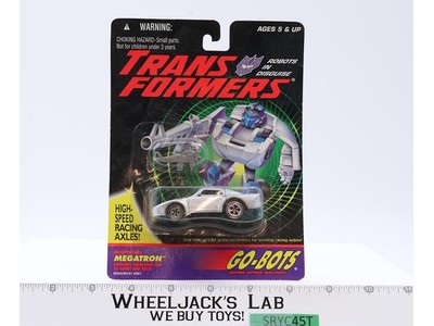 Megatron G2 Transformers Go-Bots 1994 Hasbro Action Figure NEW SEALED