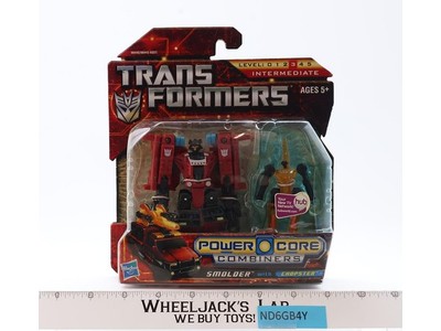 Smolder Transformers Power Core Combiners 2010 Hasbro Action Figure NEW SEALED
