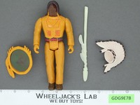 Eagle Eye Heroic Warrior Super Naturals 100% Complete 1987 Tonka Vintage