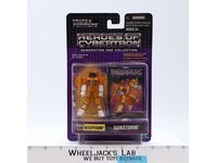 Sunstorm Transformers Heroes of Cybertron Botcon 2004 Hasbro Figure NEW SEALED
