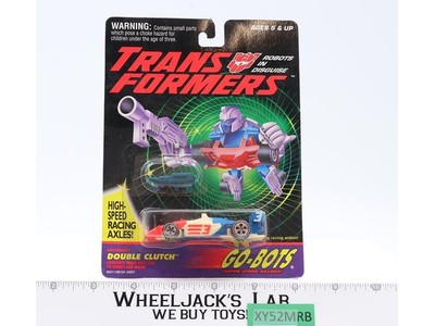 Double Clutch G2 Transformers Go-Bots 1994 Hasbro Action Figure NEW MOSC SEALED