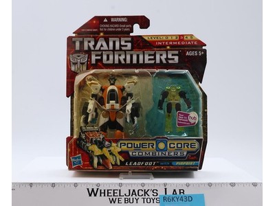 Leadfoot Transformers Power Core Combiners 2010 Hasbro Figure NEW SEALED