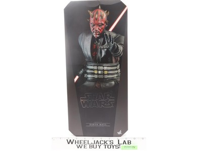TMS024 Darth Maul Star Wars 2022 Hot Toys 1/6 Scale Action Figure NEW MIB
