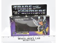 Kickback Box Only 1985 Action Figure Vintage Hasbro G1 Transformers