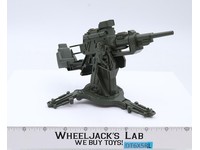 FLAK Cannon 100% Complete G.I. Joe Hasbro 1982 Vintage Vehicle Action Figure