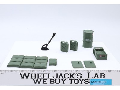 Mortar Defense Unit 100% Complete GI Joe 1984 Hasbro Action Figure Playset