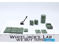 Mortar Defense Unit 100% Complete GI Joe 1984 Hasbro Action Figure Playset