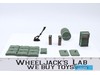 Mortar Defense Unit 100% Complete GI Joe 1984 Hasbro Action Figure Playset