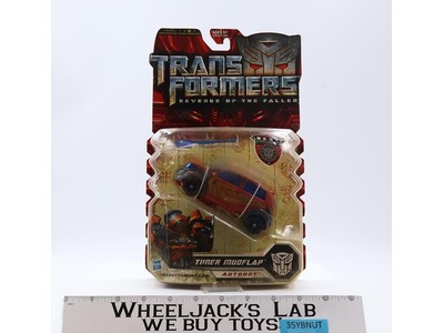 Tuner Mudflap Transformers Revenge of the Fallen 2008 Hasbro Figure NEW SEALED