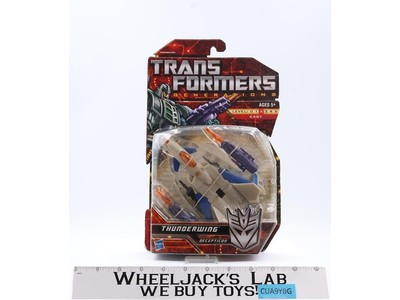 Thunderwing Transformers Generations 2010 Hasbro Action Figure NEW SEALED