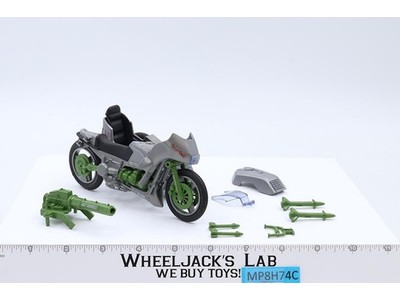 Silver Mirage G.I. Joe 1985 Hasbro Vintage Action Figure Vehicle