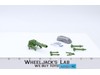 Silver Mirage G.I. Joe 1985 Hasbro Vintage Action Figure Vehicle
