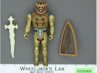 Lionheart Heroic Leader Super Naturals 100% Complete 1987 Tonka Action Figure