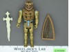Lionheart Heroic Leader Super Naturals 100% Complete 1987 Tonka Action Figure