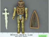 Lionheart Heroic Leader Super Naturals 100% Complete 1987 Tonka Action Figure