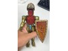 Lionheart Heroic Leader Super Naturals 100% Complete 1987 Tonka Action Figure