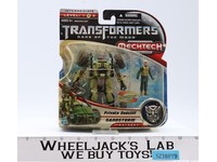 Private Dedcliff Sandstorm Transformers Dark Of The Moon Hasbro NEW SEALED