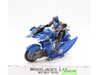 Navy Thunder Glider Cycle Ninja Storm Power Rangers 2003 Bandai Figure Vehicle