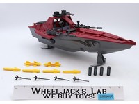 Cobra Moray Hydrofoil G.I. Joe 1985 Hasbro Vintage Action Figure Vehicle