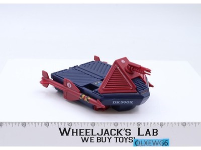 Cobra Hydro Sled 100% Complete G.I. Joe 1986 Hasbro Action Figure Vehicle