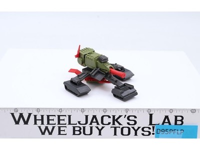 Flame Thrower Pac/Rat G.I. Joe 1983 Hasbro Vintage Action Figure Vehicle