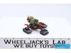 Flame Thrower Pac/Rat G.I. Joe 1983 Hasbro Vintage Action Figure Vehicle