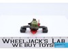 Flame Thrower Pac/Rat G.I. Joe 1983 Hasbro Vintage Action Figure Vehicle
