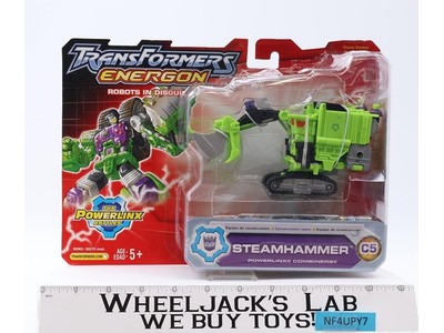 Steamhammer Transformers Energon 2004 Hasbro Action Figure NEW MOSC SEALED