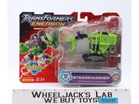 Steamhammer Transformers Energon 2004 Hasbro Action Figure NEW MOSC SEALED