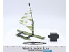 Manta Windsurfer Board 100% Complete G.I. Joe 1984 Hasbro Vintage Vehicle
