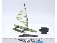 Manta Windsurfer Board 100% Complete G.I. Joe 1984 Hasbro Vintage Vehicle