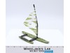 Manta Windsurfer Board 100% Complete G.I. Joe 1984 Hasbro Vintage Vehicle
