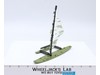 Manta Windsurfer Board 100% Complete G.I. Joe 1984 Hasbro Vintage Vehicle