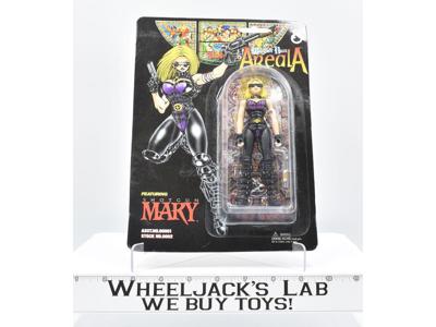 Areala Warrior Nun Shotgun Mary Antarctic Press 1997 Action Figure