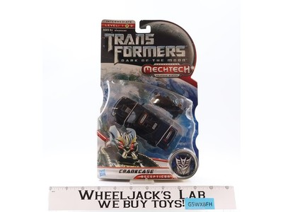 Crankcase Transformers Dark Of The Moon 2010 Hasbro Action Figure NEW SEALED