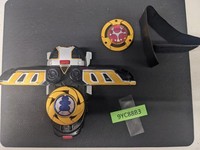 Ninja Storm Thunder Morpher Stag Beetle Power Rangers 2003 Bandai Works!