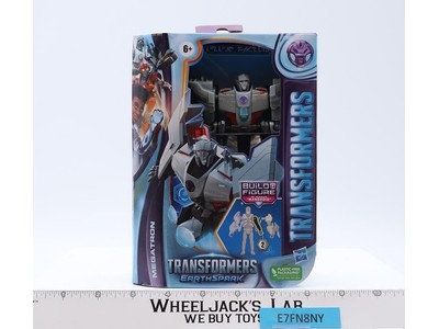 Megatron Transformers Earth Spark 2023 Hasbro Action Figure NEW SEALED