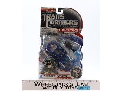 Topspin Transformers Dark Of The Moon 2010 Hasbro Action Figure NEW SEALED
