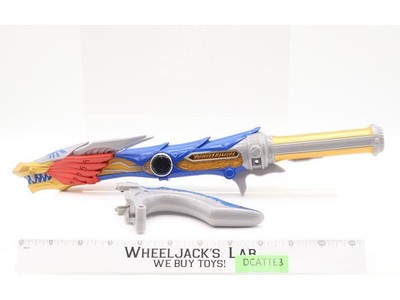 Solaris Knight Battle Staff Dragon Head Mystic Force Power Rangers 2006 Bandai