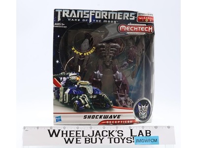 Shockwave MechTech Transformers DOTM 2010 Hasbro Action Figure NEW SEALED