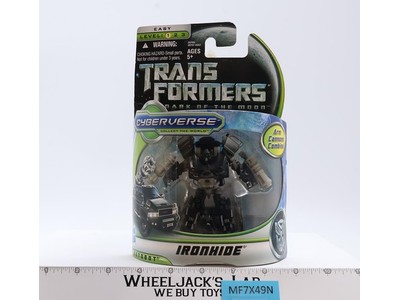 Ironhide Transformers DOTM Cyberverse 2010 Hasbro Action Figure NEW SEALED