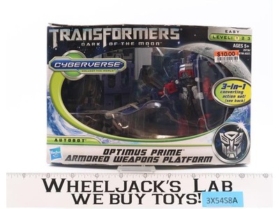 Optimus Prime Armored Weapons Platform Transformers DOTM Hasbro NEW MISB SEALED