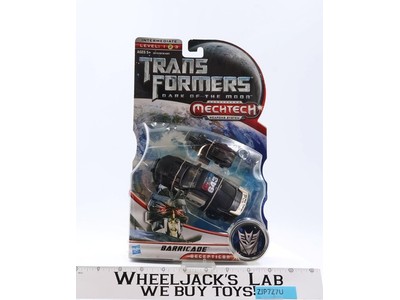 Barricade Transformers Dark Of The Moon 2010 Hasbro Action Figure NEW SEALED